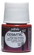 Pebeo Ceramic Seramik Boyası 45ml 29 Ruby