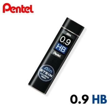 Pentel Ain Stein Kalem Ucu Hi-Polymer 0,9mm HB 36 Adetlik Tüp