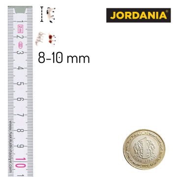 Jordania Maket İnek Figürü 1/200 8-10mm 3lü