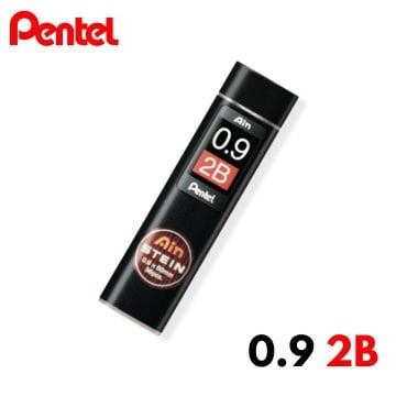 Pentel Ain Stein Kalem Ucu Hi-Polymer 0,9mm 2B 36 Adetlik Tüp