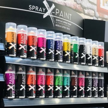 Rich X Paint Sprey Boya 400ml 06730 Granit