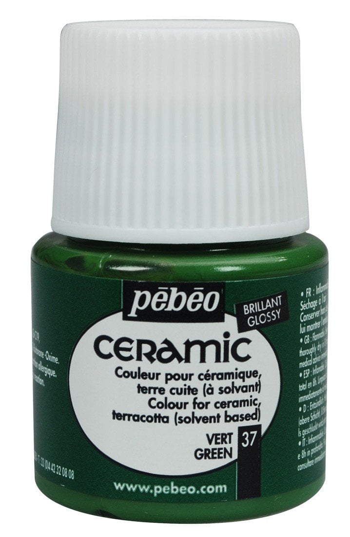 Pebeo Ceramic Seramik Boyası 45ml 37 Green