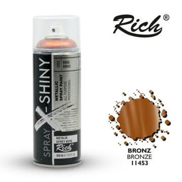 Rich X Paint Sprey Boya 400ml 11453 Bronz