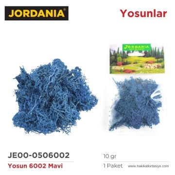 Jordania Yosun 6002 Mavi 10gr