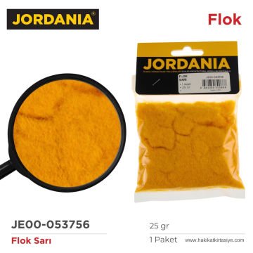 Jordania Flok Sarı 25gr