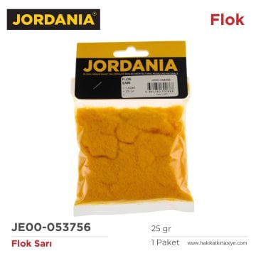 Jordania Flok Sarı 25gr