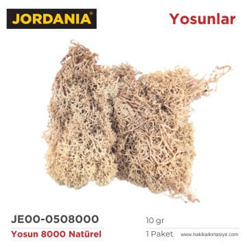 Jordania Yosun 8000 Naturel 10gr