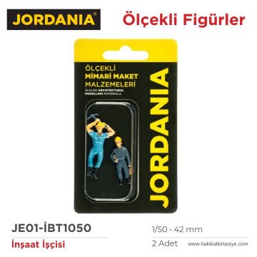 Jordania Maket İnsan İşçisi Figürü 1/50 42mm 2li