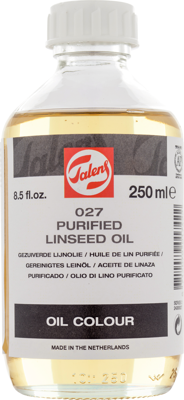 Talens Linseed Oil 027 Saf Keten Yağı 250ml