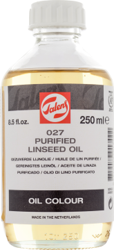 Talens Linseed Oil 027 Saf Keten Yağı 250ml