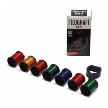 Kumtoys Filografi Sanatı 23x33cm Yelken FG-03