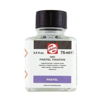 Talens Pastel Fixative 061 Toz Pastel Sıvı Koruyucu 75ml