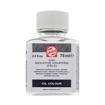 Talens Siccative Courtrai Pale 030 Yağlı Boya Kurutucu 75ml