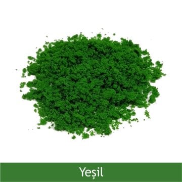 Vox Maket Ağaç Tozu Kırpıntı Sünger KS2 Yeşil