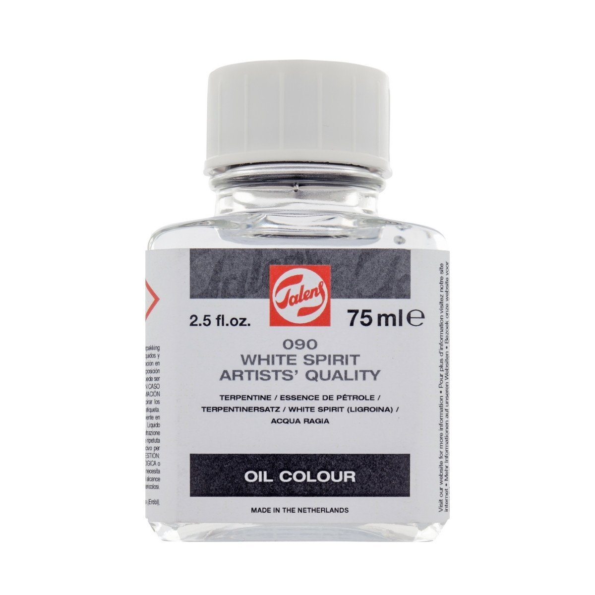 Talens White Spirit 090 Beyaz İspirto 75ml