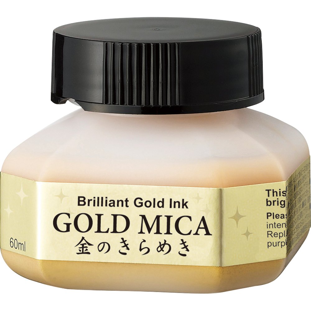 Zig Gold Mica Brilliant Gold Mürekkebi 60ml