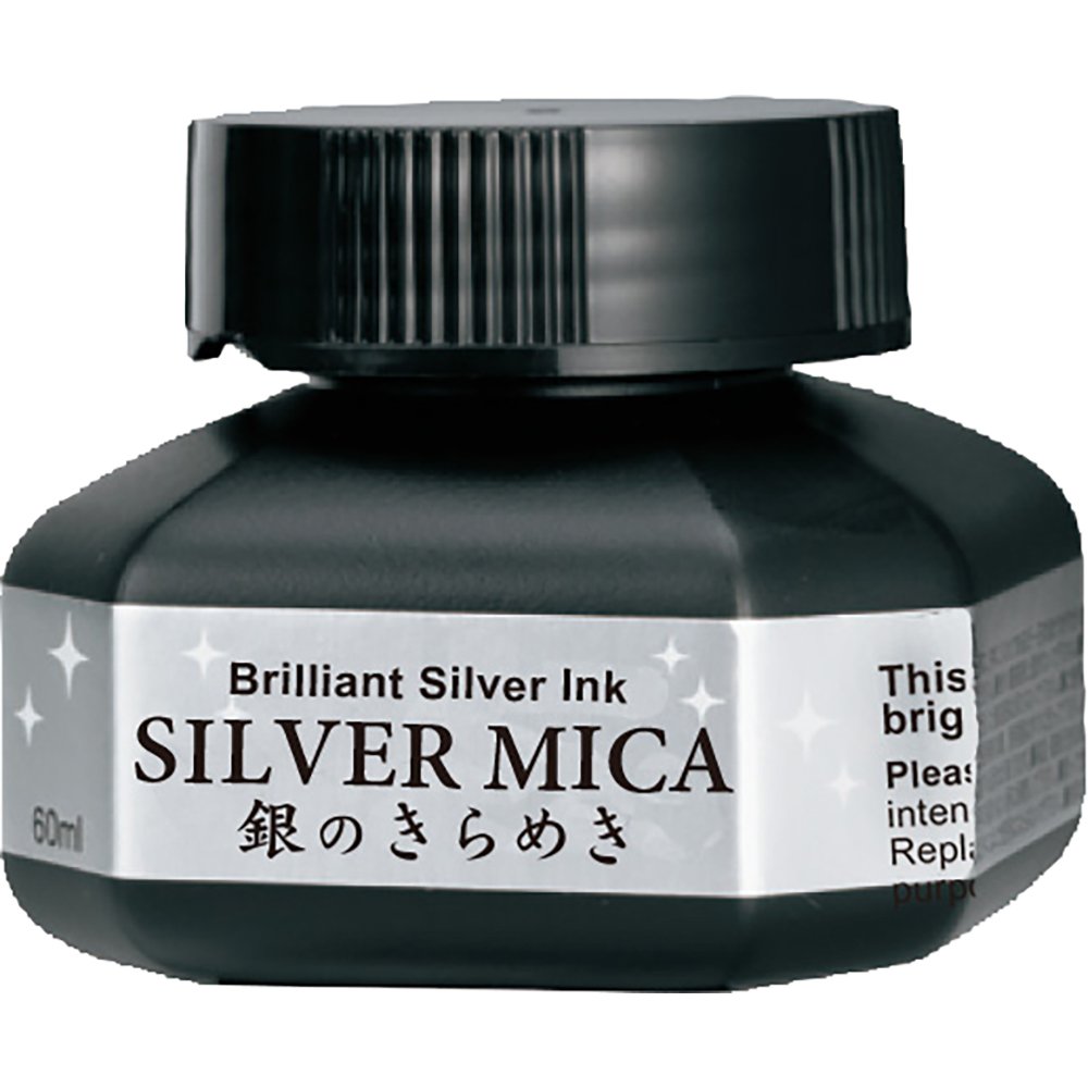 Zig Silver Mica Brilliant Silver Mürekkebi 60ml