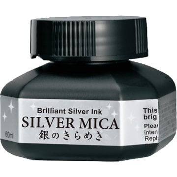 Zig Silver Mica Brilliant Silver Mürekkebi 60ml