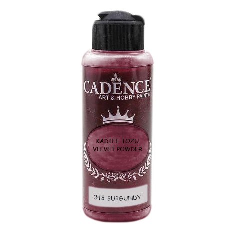 Cadence Kadife Tozu 120ml 348 Burgundy