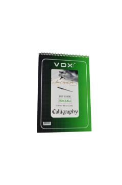 Vox Dot Guide Noktalı Kaligrafi Defteri A4 110gr 50yp