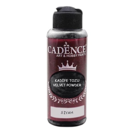 Cadence Kadife Tozu 120ml 100 Siyah