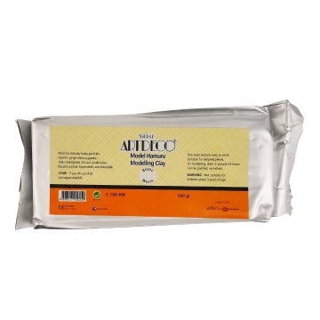 Artdeco Model Hamuru 500gr Beyaz Renk