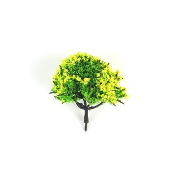 Odak Hobi Maket Ağaç 1/50 Renkli Sarı