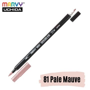 Marvy Artist Brush Pen 1800 Çift Taraflı Firça Uçlu Kalem 81 Pale Mauve