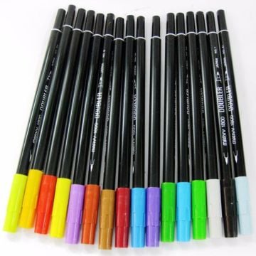 Marvy Artist Brush Pen 1800 Çift Taraflı Firça Uçlu Kalem 81 Pale Mauve