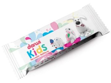 Darwi Kids Seramik Hamuru Beyaz 1000GR