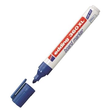 Edding 360 XL Beyaz Tahta Kalemi Doldurulabilir Mavi