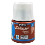 Pebeo Setacolor Opak Kumaş Boyası 45ml 93 Cinnamon