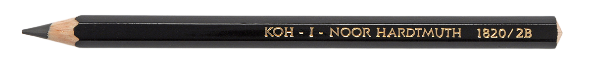 Koh-i-Noor Jumbo Grafit Kalemi 1820 2B