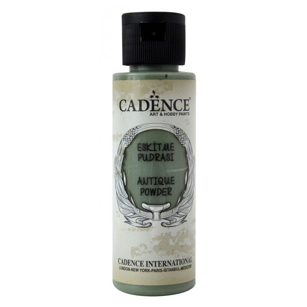 Cadence Eskitme Pudrası 70ml 715 Küf Yeşili