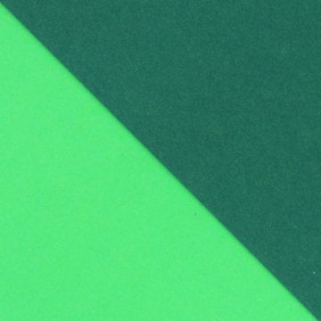 Murano Paspartu Kartonu Çift Taraflı 1.4mm 35x50cm Açık Yeşil, Koyu Yeşil