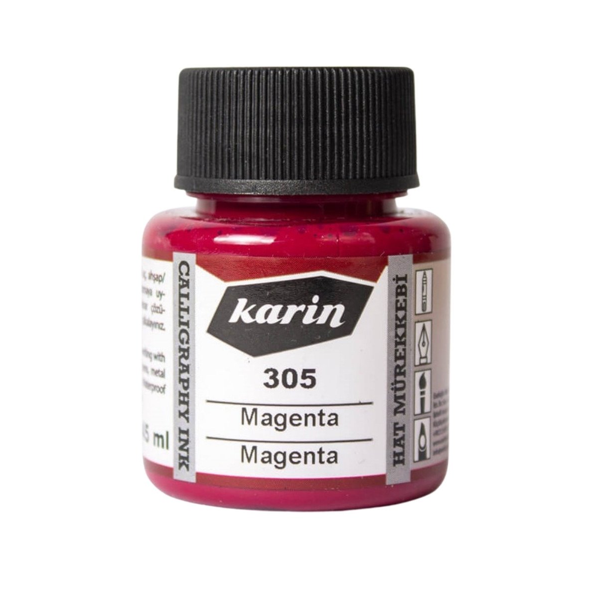 Karin Hat Mürekkebi 45ml 305 Magenta