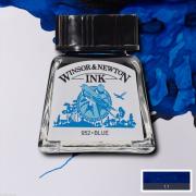 Winsor Newton Drawing Ink Çini Mürekkebi 14ml 032 Blue