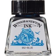 Winsor Newton Drawing Ink Çini Mürekkebi 14ml 032 Blue