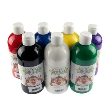 Art Kids Akrilik Boya 500ml Siyah