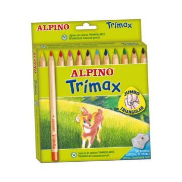 Alpino Trimax Kuruboya Jumbo 12 Renk Al000113