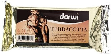 Darwi Seramik Hamuru Kırmızı Terracotta 250gr