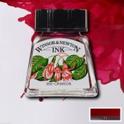 Winsor Newton Drawing Ink Çini Mürekkebi 14ml 203 Crimson