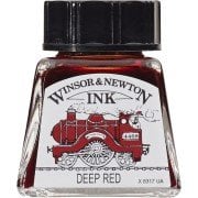Winsor Newton Drawing Ink Çini Mürekkebi 14ml 227 Deep Red