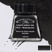 Winsor Newton Drawing Ink Çini Mürekkebi 14ml 754 Liquid Indian Ink