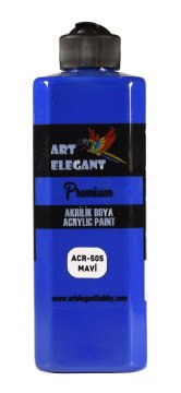 Art Elegant Akrilik Boya 400ml Acr-505 Mavi