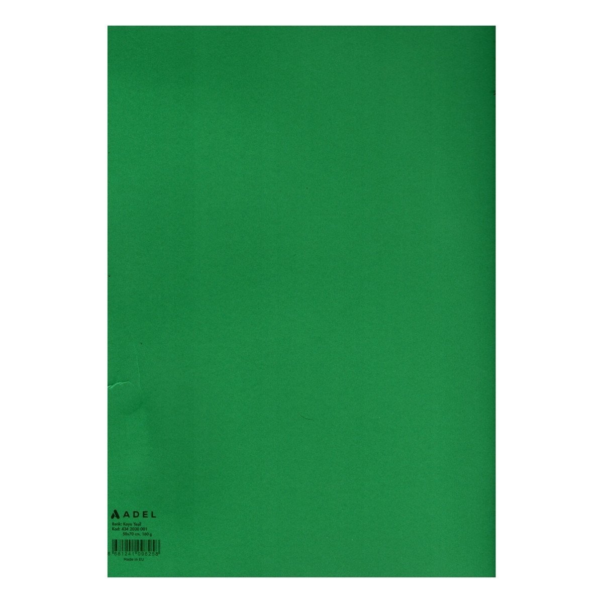 Adel Fon Kartonu 160gr 50x70cm Koyu Yeşil
