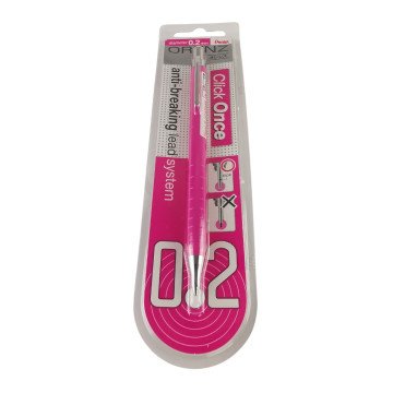 Pentel Versatil Kalem Orenz 0.2mm Pembe