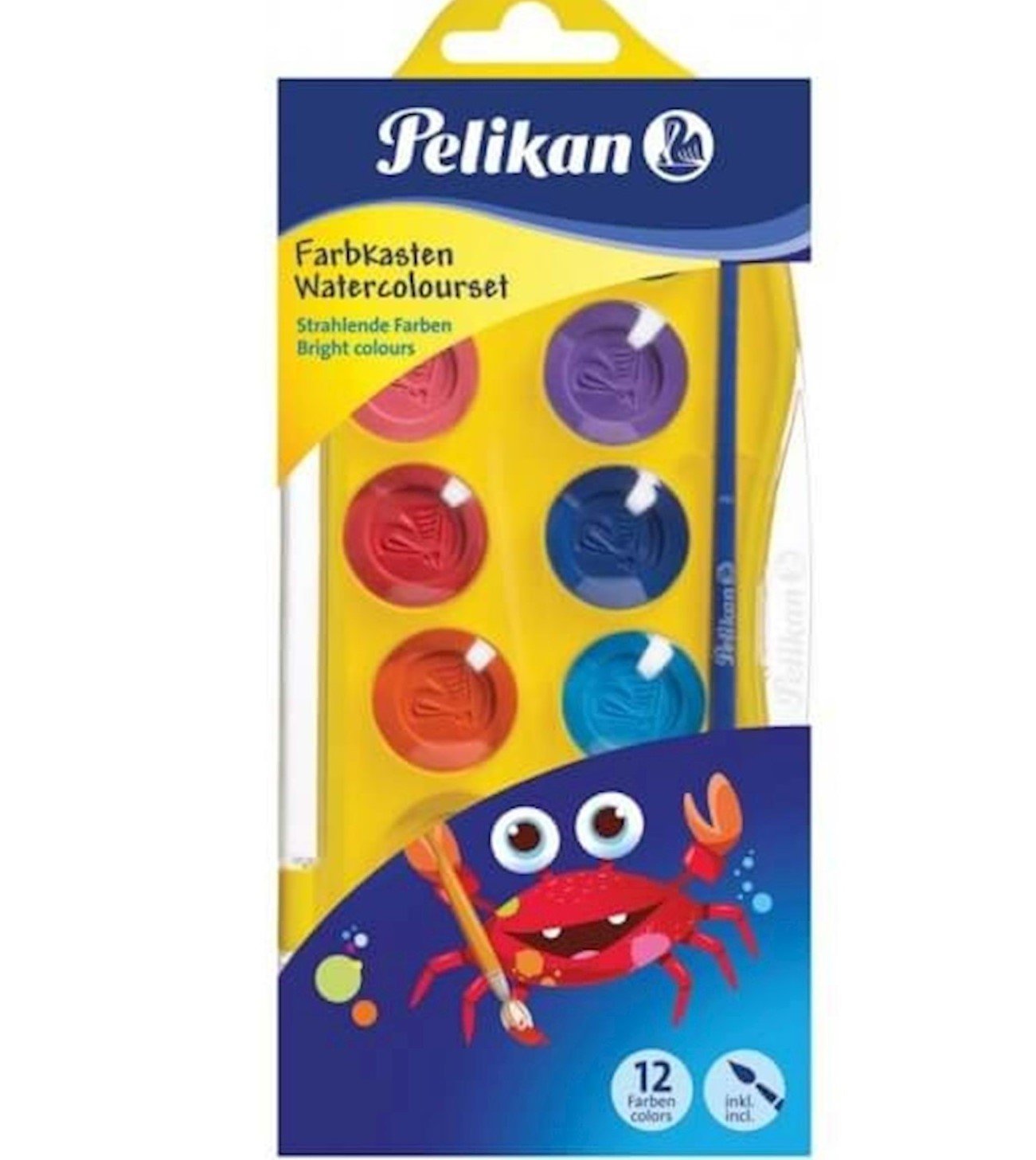 Pelikan Junior Suluboya 12 Renk Kj12