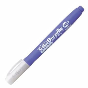 Artline Decorite Marker Kalem Düz Kesik Uç 3.0 Pastel Purple