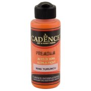 Cadence Premium Akrilik Boya 120ml 9046 Turuncu